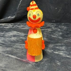 VTG Lego Clown Coin Bank